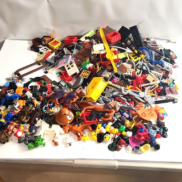 Bulk Legos Bulk LEGO LOT! Pound Box Of Bricks, Parts, Pieces, Tires